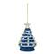 Mr. Christmas 5" Nostalgic Ceramic Tree Ornament with White Bulbs